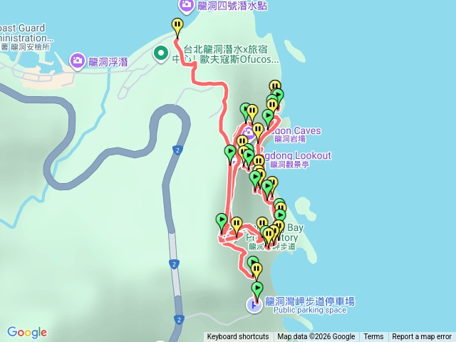 龍洞灣岬預覽圖