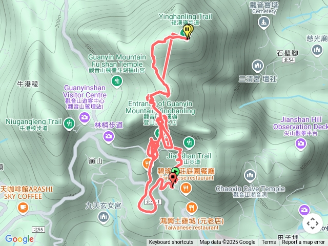 觀音山硬漢嶺碧瑤山莊