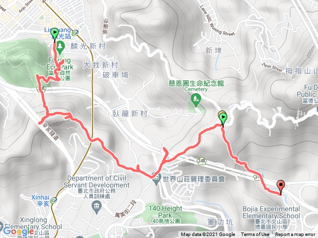 富陽-拳山古道連走