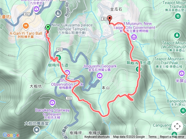 九份福山宮-黃金博物園區預覽圖