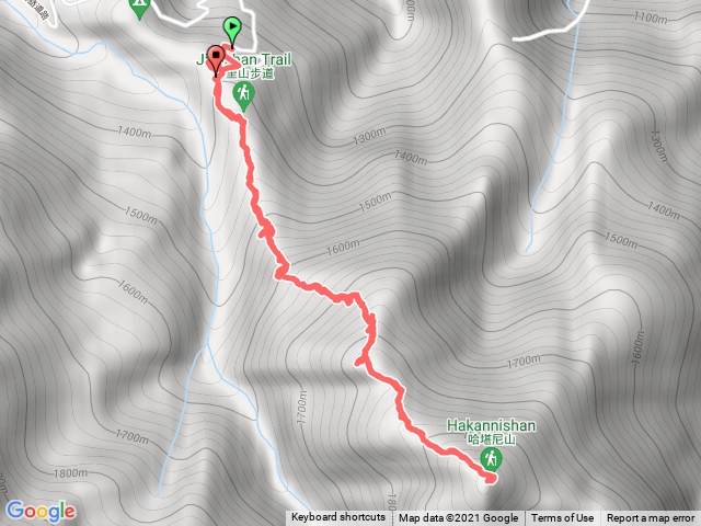 哈堪尼山小孩行