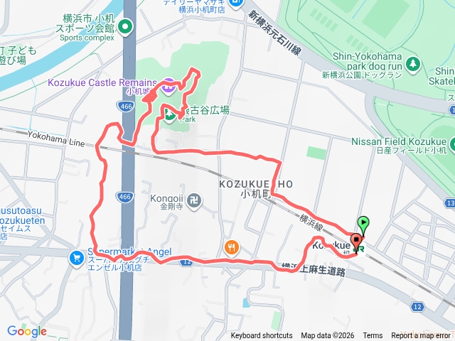 日本續100名城-小机城預覽圖
