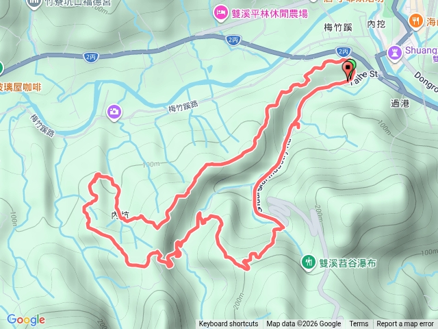 內坑古道
