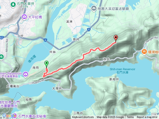 溪洲山步道｜山頂鳥 百山百鳥尋旅｜福山巖登山步道