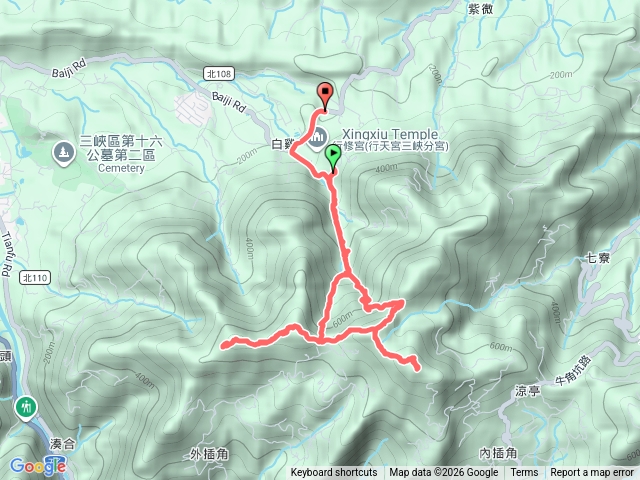 20260315白雞三山