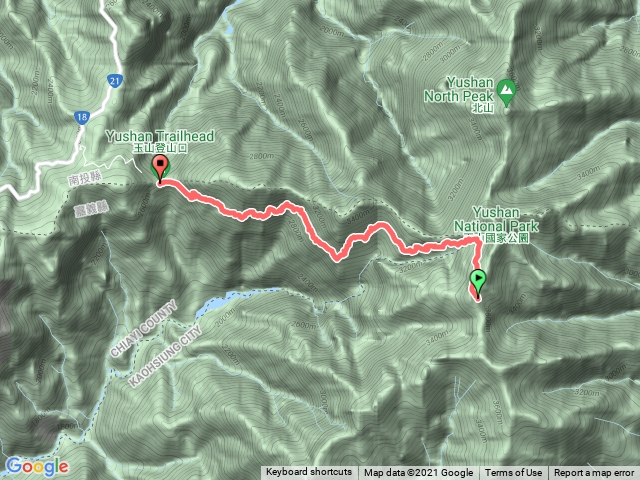 110.9.10圓峰山屋-登山口