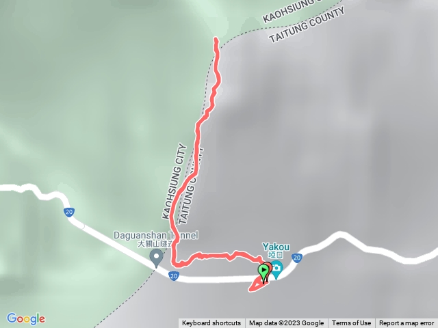 1120626 關山嶺山