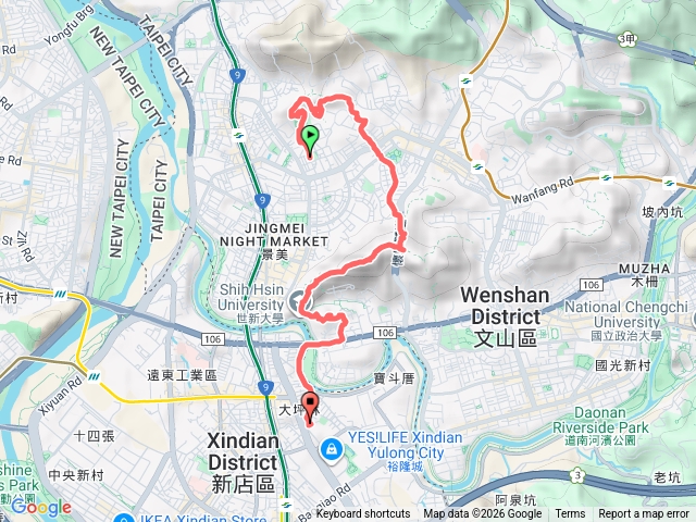 文山森林公園-仙跡岩-南強商職預覽圖