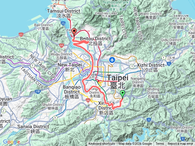 2026.01.10 臺北大縱走第八段(動物園>關渡)預覽圖