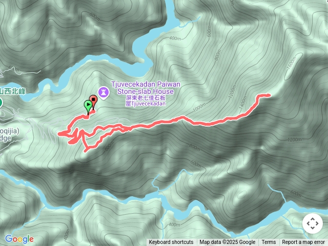 2025-04-27 [屏東春日] 石可見山 著地螺留山