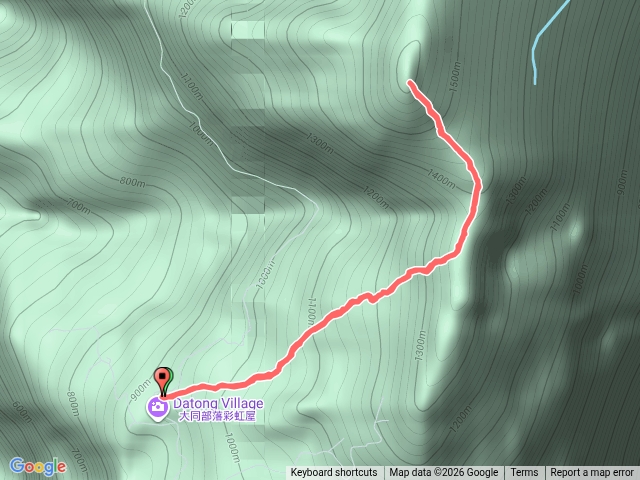 同禮部落Day2千里眼山預覽圖
