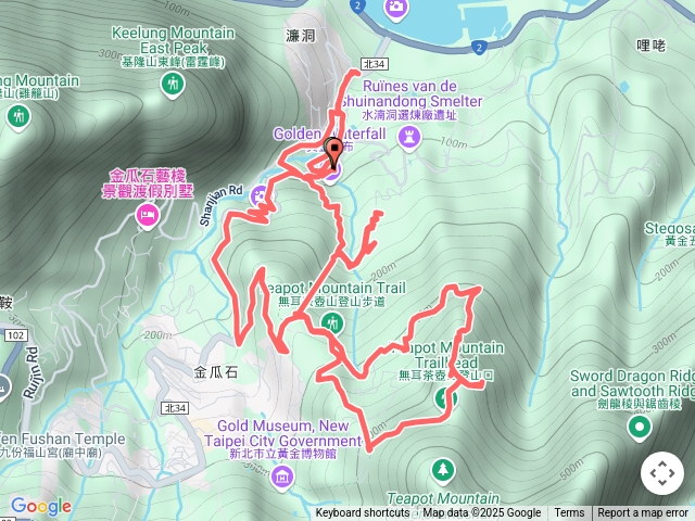 新北 瑞芳 無言的山丘