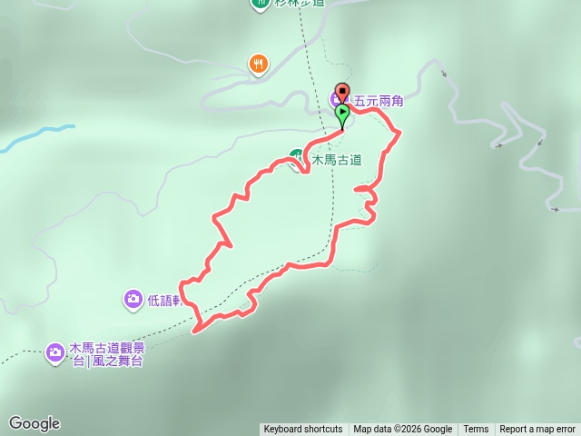 木馬古道稜線步道預覽圖