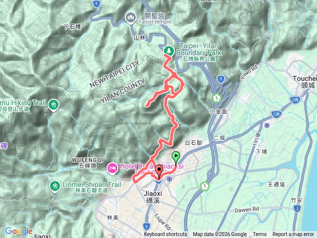 跑馬古道+鵲子山(鴻子山)預覽圖
