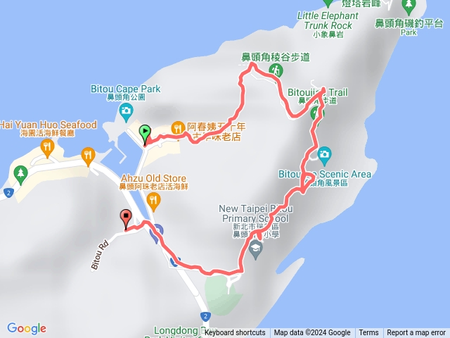 鼻頭角步道