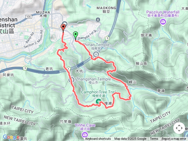 2025台北大縱走七段