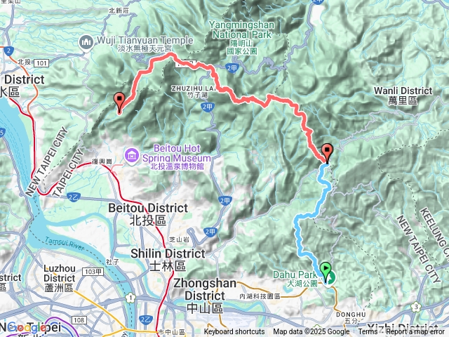 2025-0629_臺北大縱走3+4 出清天宮