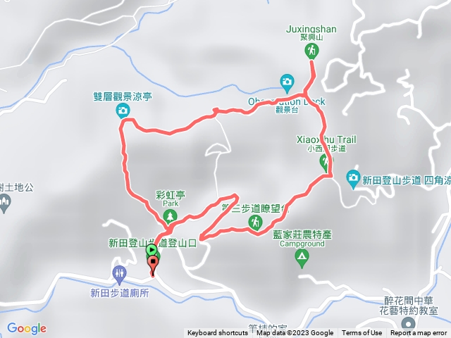 新田步道1上3下