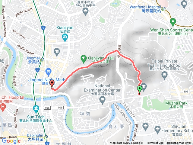 20210424仙蹟岩健走（溝子口－竹林義應公廟）