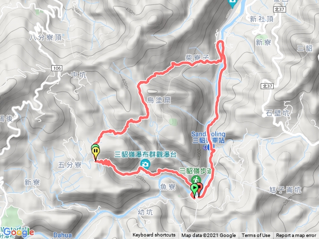三貂嶺柴寮古道O型走