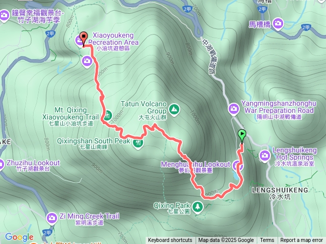 20250802冷水坑-小油坑