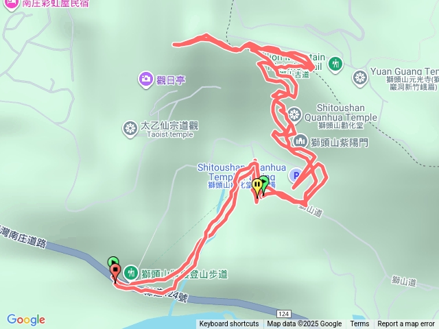 獅頭山牌樓預覽圖