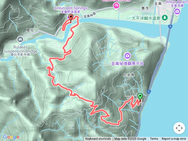 2025-0223 金瀧多縱走