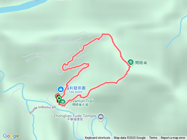 開眼崙登山步道預覽圖