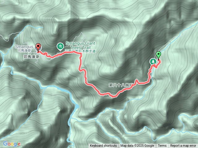 百大步道司馬庫斯神木群步道20251014