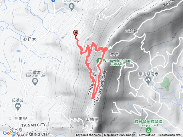 龍菱山111.4.17兩圈