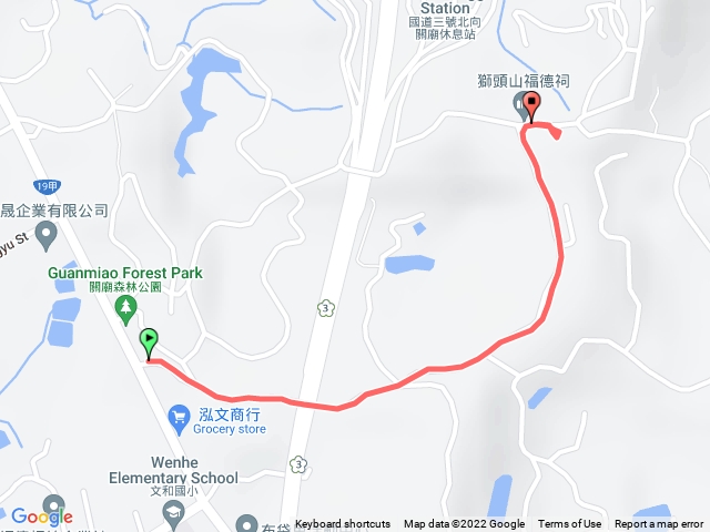 南瀛百岳 關廟山20220616