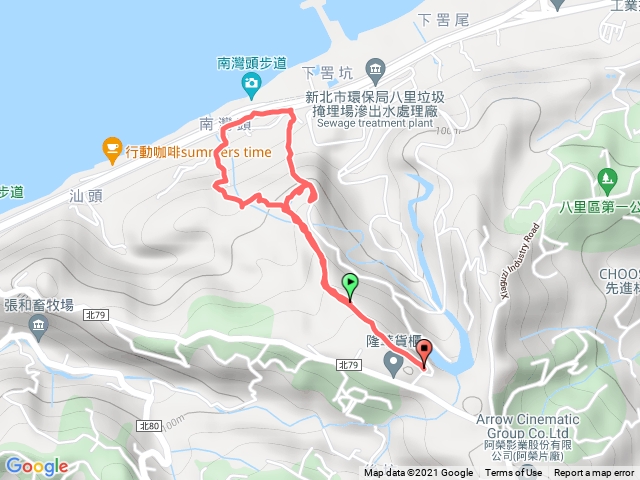 濱海步道