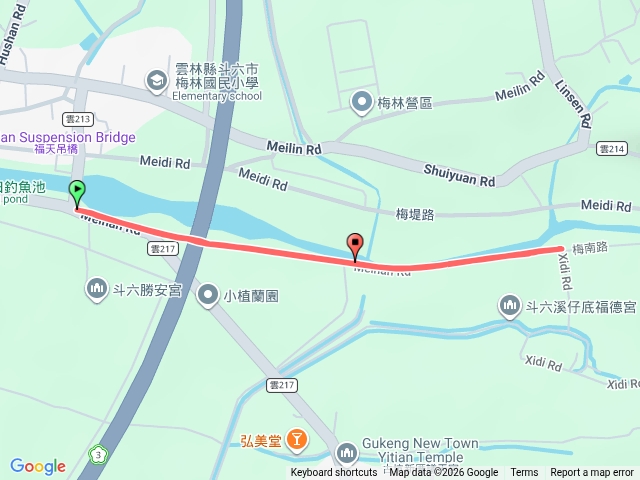梅林溪畔慢跑