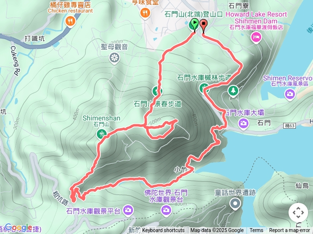 石門太平小竹坑環繞