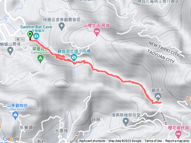 三民蝙蝠洞，觀音洞步道