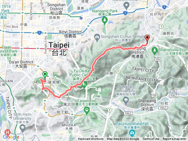 1210827台北大縱走第6段
