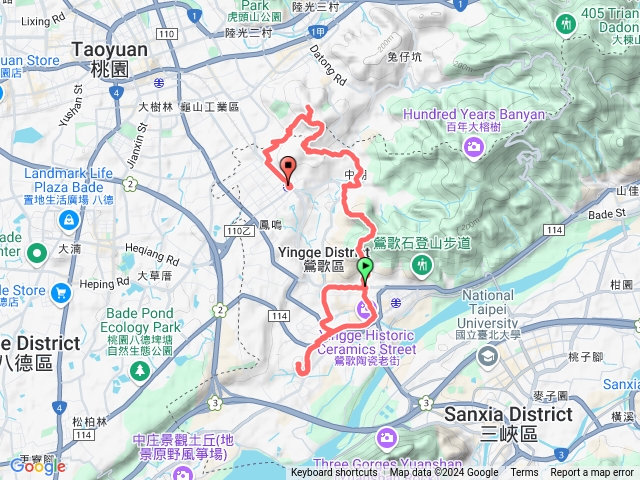 20241231鶯歌尖山-崧嵩嶺-忠義山-鶯歌蛋山-山仔頂山預覽圖