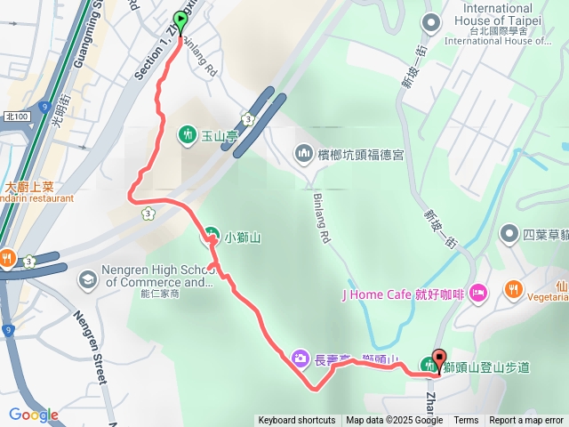 獅頭山步道健行