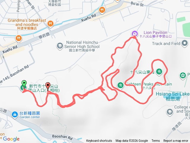 十八尖山預覽圖