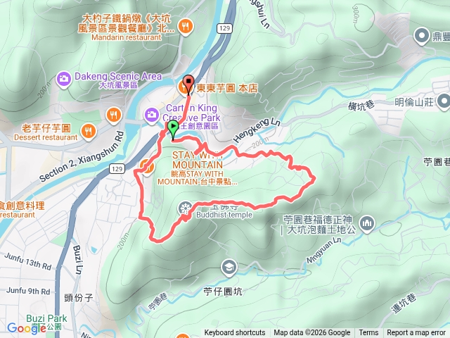 南觀音山步道預覽圖