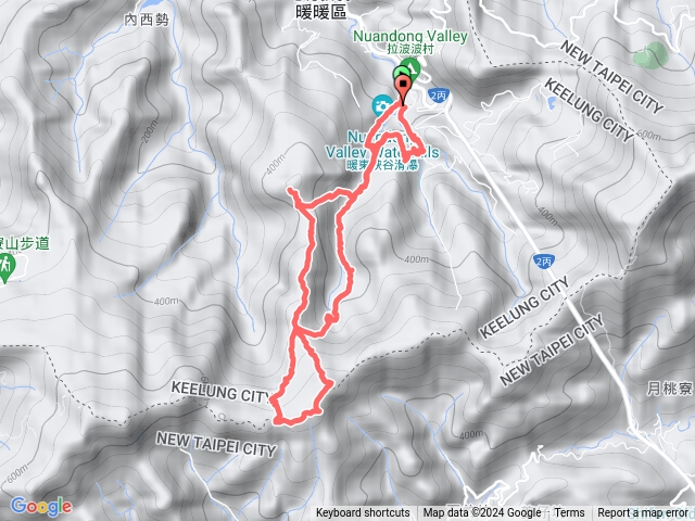 暖東峽谷消墾嶺古道中窯尖東勢大崙暖東峽谷大環步道