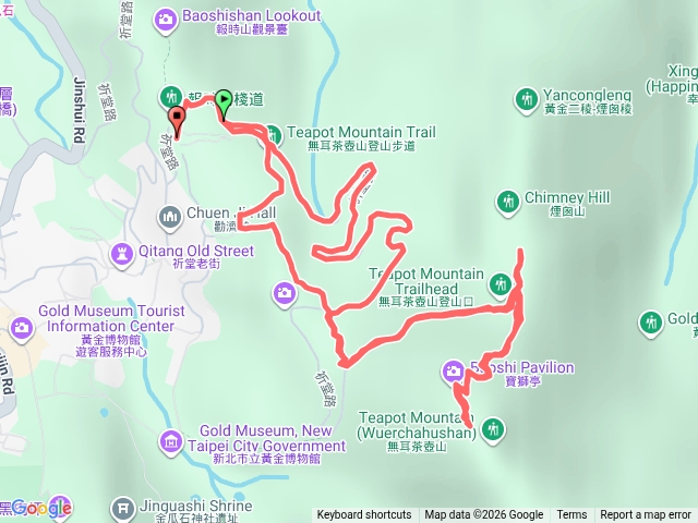 無耳茶壺山步道
