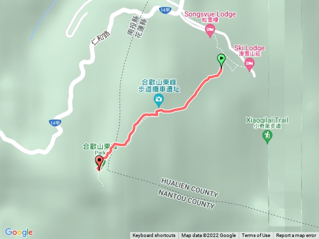 合歡山東峰