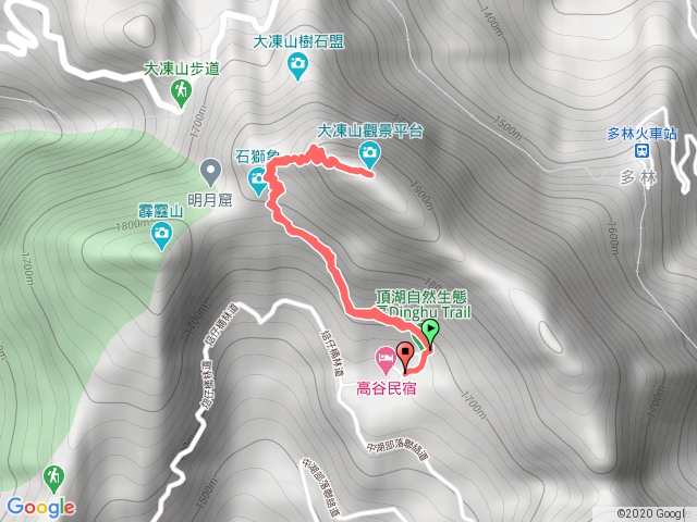 2020/08/07頂湖大凍山