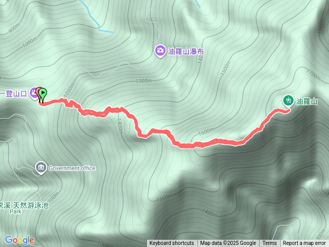 依囷油羅山預覽圖