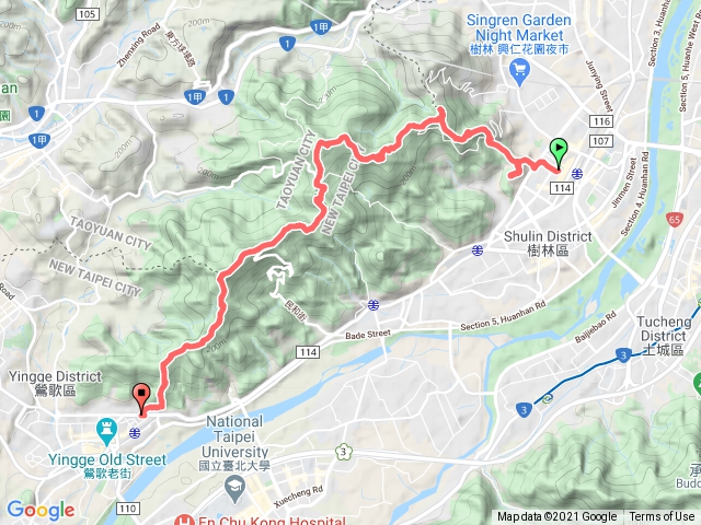 20210110_樹鶯大縱走