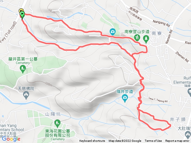 台中龍井竹坑-南寮（瑞井步道）