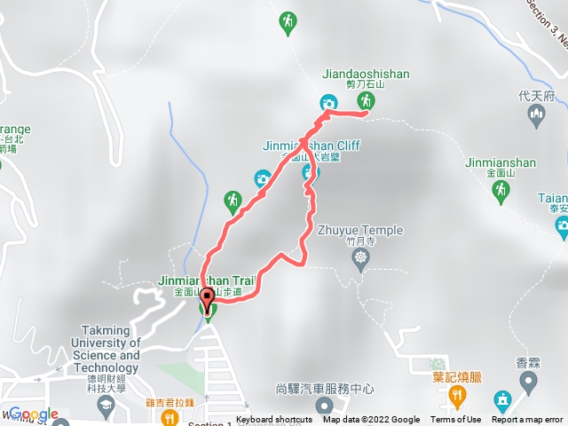 金面山