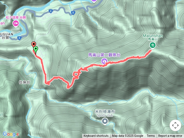 馬崙山