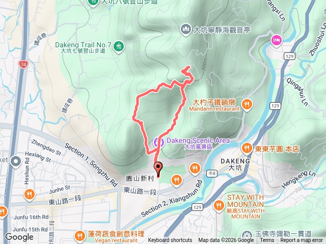 大坑9-1上9下(2026.8.22)預覽圖